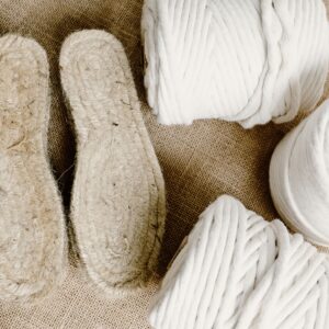 TALLER DE ALPARGATAS MACRAMÉ