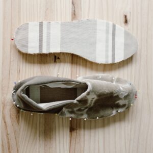 TALLER DE ALPARGATAS DE CUÑA