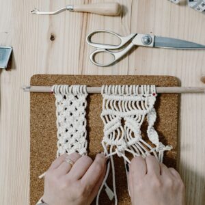 ACADEMIA DE MACRAMÉ MODERNO AVANZADO