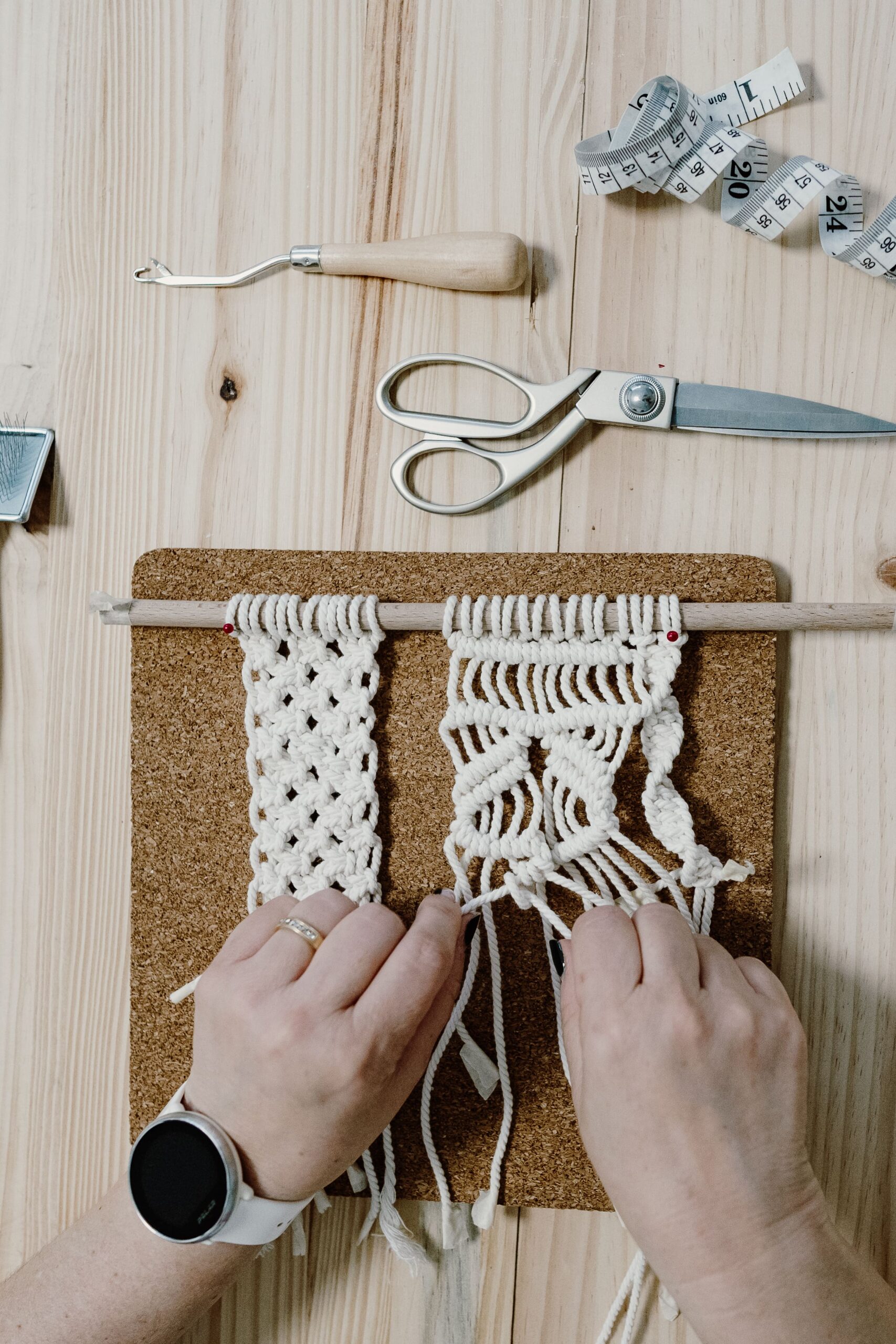 ACADEMIA DE MACRAMÉ MODERNO AVANZADO