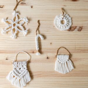 TALLER DE MACRAMÉ NAVIDEÑO